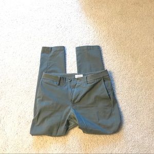 Goodfellow & Co Green Chinos